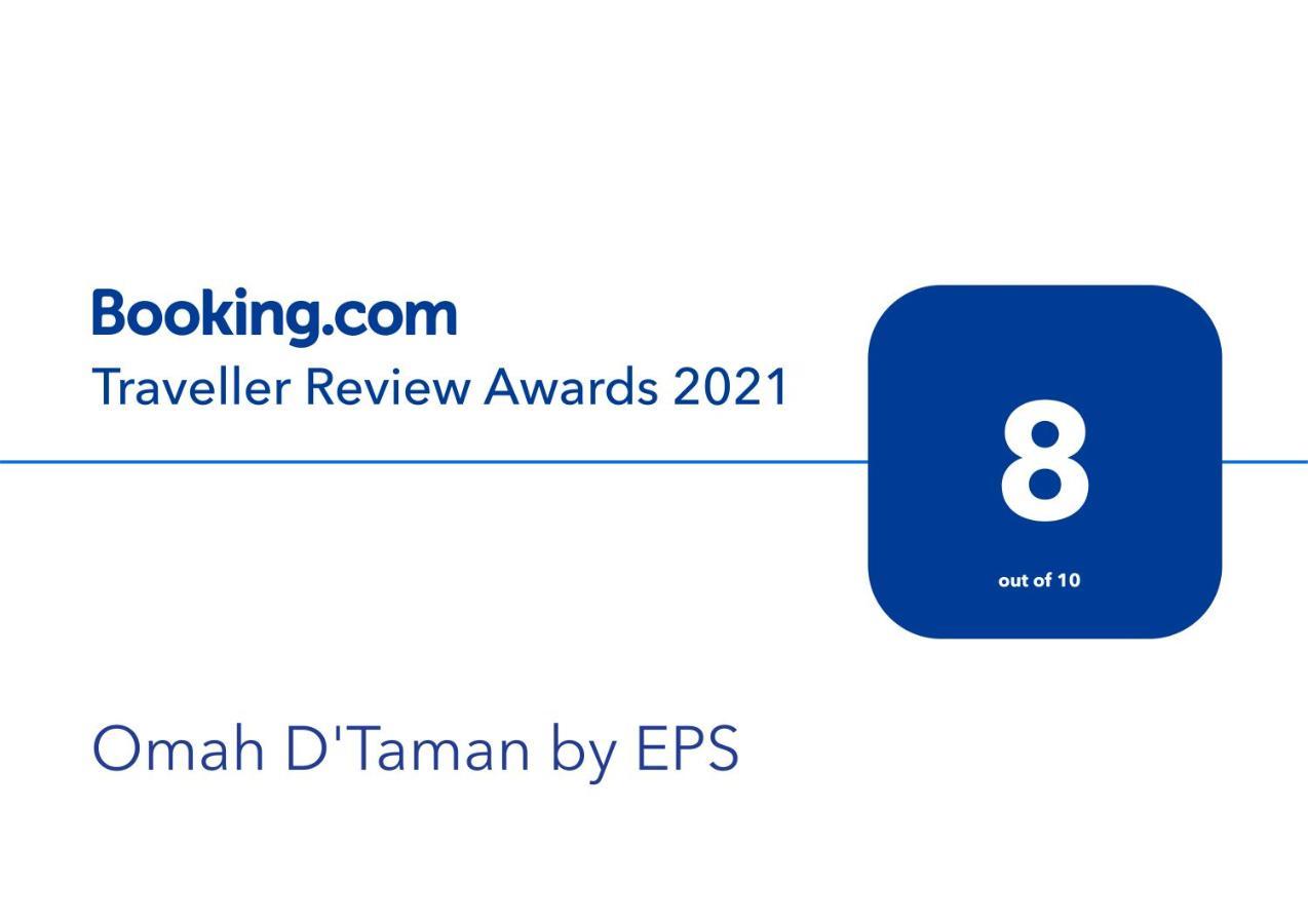 Omah D'Taman By Eps Hotel Ubud Kültér fotó