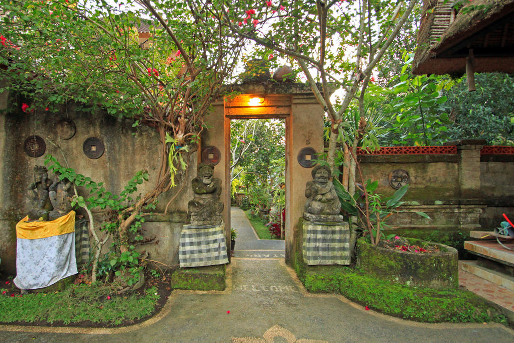 Omah D'Taman By Eps Hotel Ubud Kültér fotó