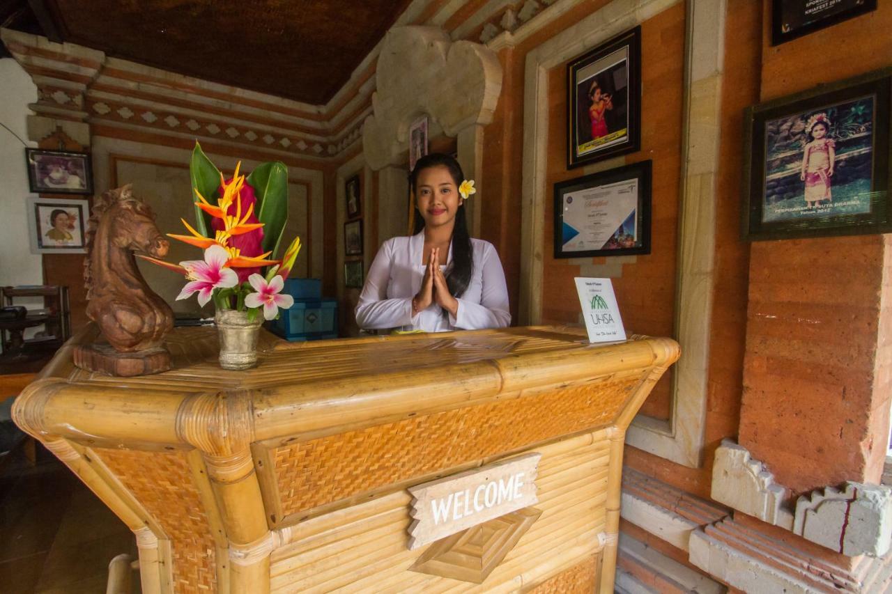 Omah D'Taman By Eps Hotel Ubud Kültér fotó