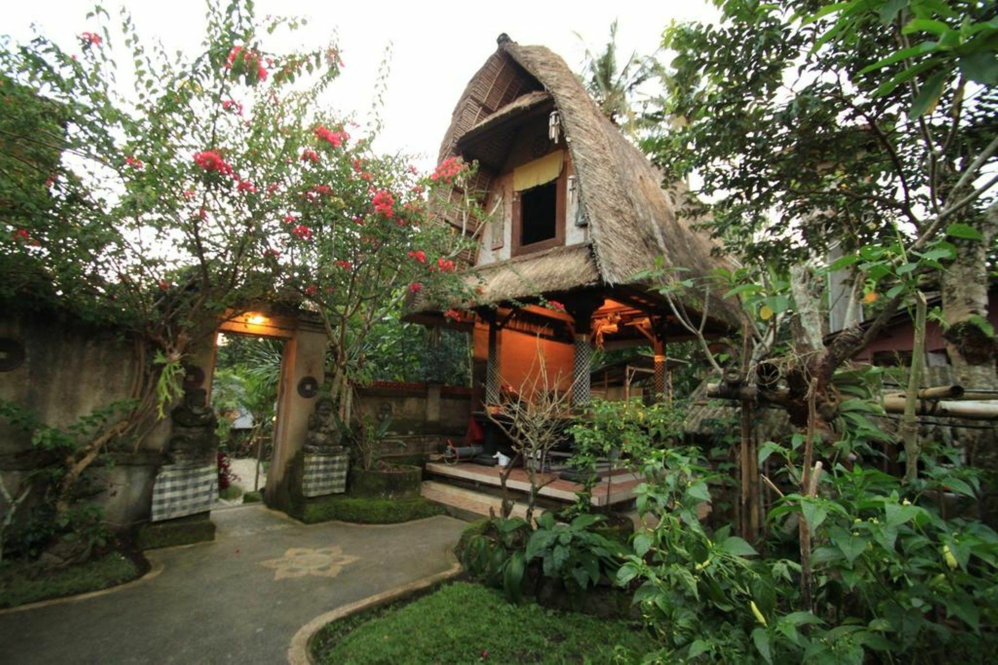 Omah D'Taman By Eps Hotel Ubud Kültér fotó